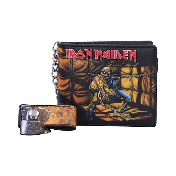 Iron Maiden Wallet Black Piece of Mind Multicolor