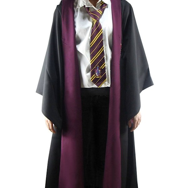 Harry Potter Wizard Robe Cloak Gryffindor Size L Multicolor