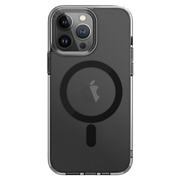 Uniq LifePro Xtreme Magclick Charging case for iPhone 14 Pro - gray and black Black