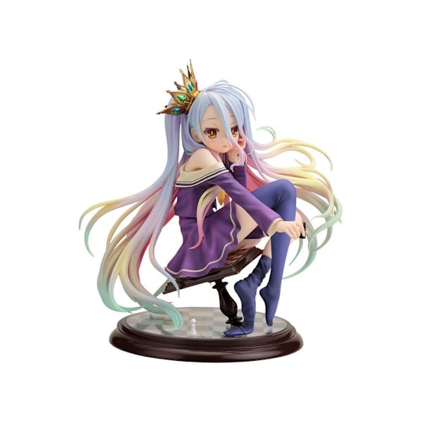 No Game No Life Statue 1/7 Shiro 16 cm Multicolor