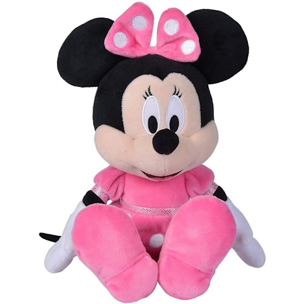 Disney Minnie mjuk plysch 25cm multifärg