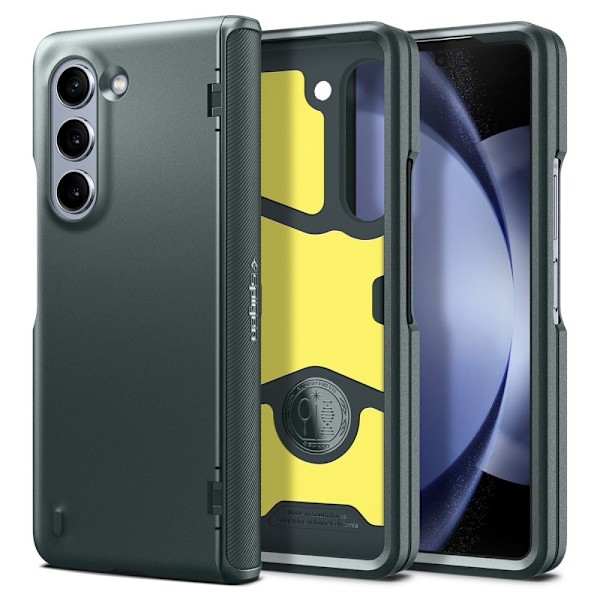 Spigen Slim Armor Pro Case for Samsung Galaxy Z Fold 5 - Dark Green Green