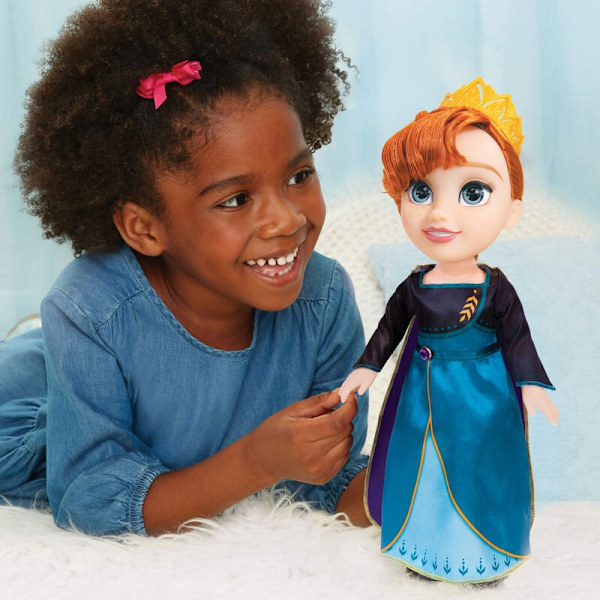 Disney Frozen 2 Queen Anna doll 38cm Multicolor