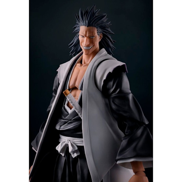 Bleach: Thousand-Year Blood War Kenpachi Zaraki S.H. Figuarts figure 17cm Multicolor