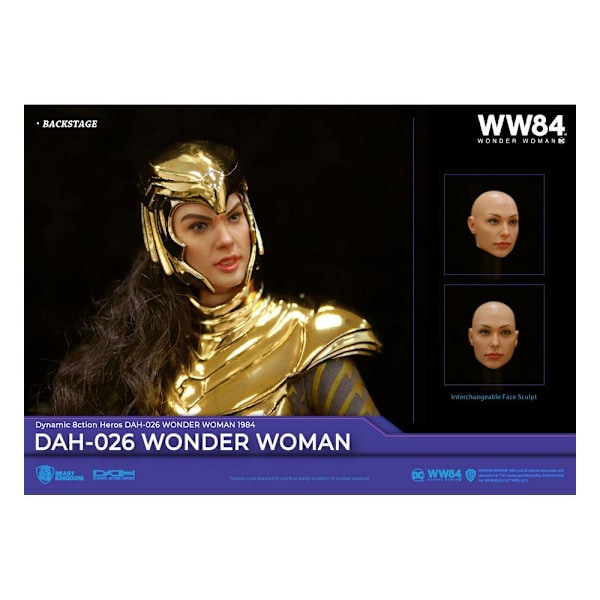 Wonder Woman 1984 Dynamic 8ction Heroes Action Figure 1/9 Wonder Woman 21 cm Multicolor