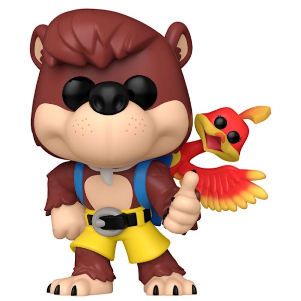 POP figure Banjo - Kazooie Multicolor