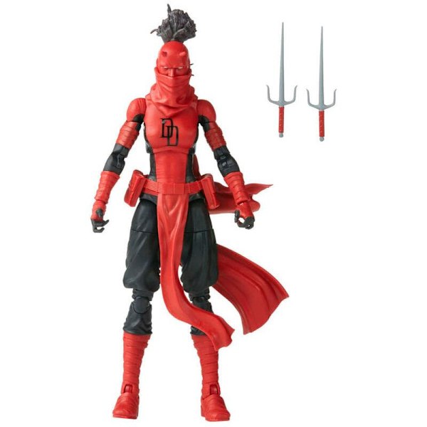 Marvel Spiderman Elektra Natchios Daredevil figure 15cm Multicolor