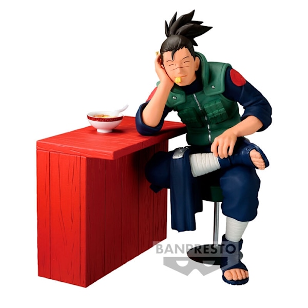 Naruto Shippuden Naruto Iruka figure 12cm multifärg