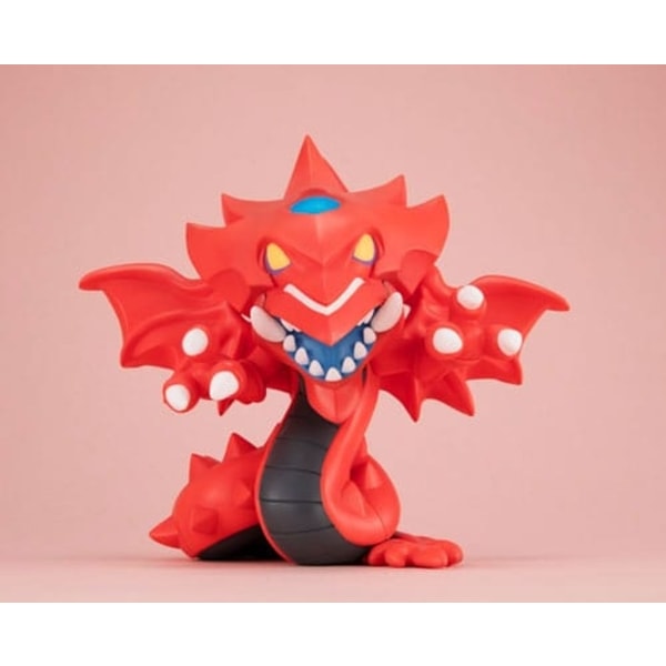 Yu-Gi-Oh! Duel Monsters Megatoon PVC Statue Slifer the Sky Dragon 13 cm multifärg