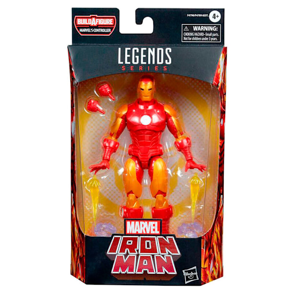 Marvel Legends Iron Man figur 15 cm Multicolor