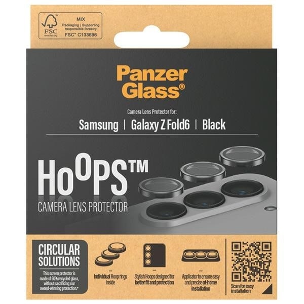 PanzerGlass Hoops Camera protection for Samsung Galaxy Z Fold 6