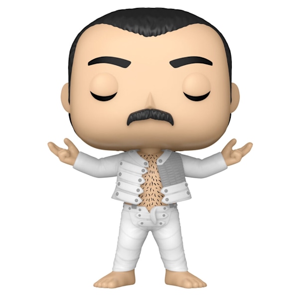 POP figure Rocks Queen Freddie Mercury Multicolor