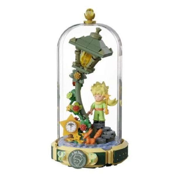 The Little Prince Eternity Series Construction Set Starlight Lamp 19 cm Multicolor