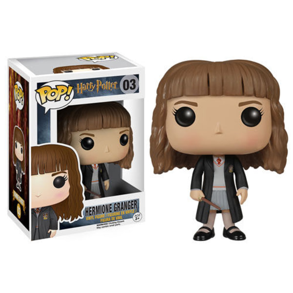 POP-figur Harry Potter Hermione Granger Multicolor