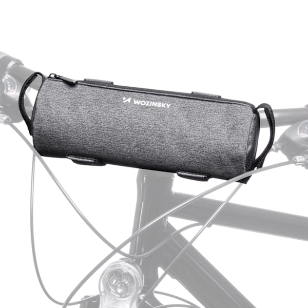 Wozinsky WBB37GRB bicycle bag with thermal insulation - gray Gray