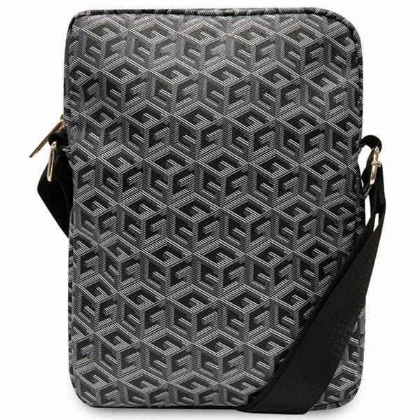 Guess Bag GUTB10HGCFSEK 10" black/black GCube Stripe Tablet Bag Black