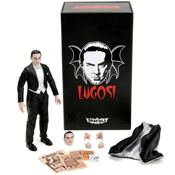 Dracula Bela Lugosi figure 15cm multifärg