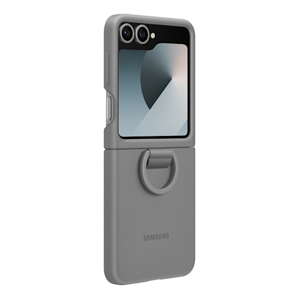 Samsung Silicone Case EF-PF741TJEGWW for Samsung Galaxy Z Flip 6 - gray Gray