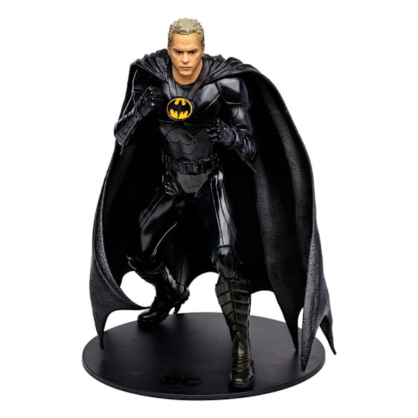 DC The Flash Movie Statue Batman Multiverse Unmasked (Gold Label) 30 cm multifärg