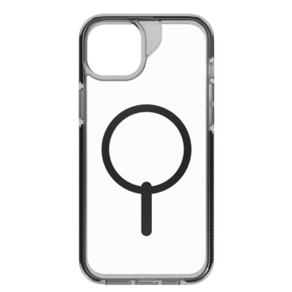 ZAGG Santa Cruz Snap case with MagSafe for iPhone 15 Pro - black Black