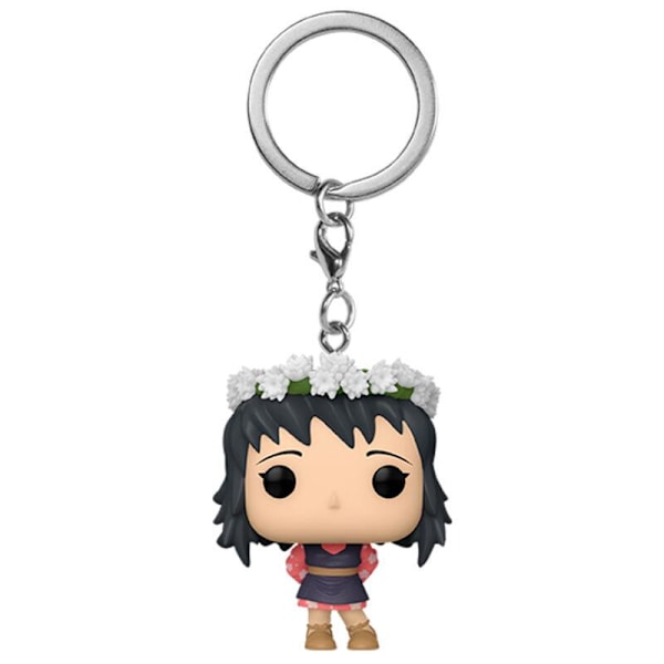 Pocket POP Keychain Demon Slayer Kimetsu no Yaiba Makomo Multicolor