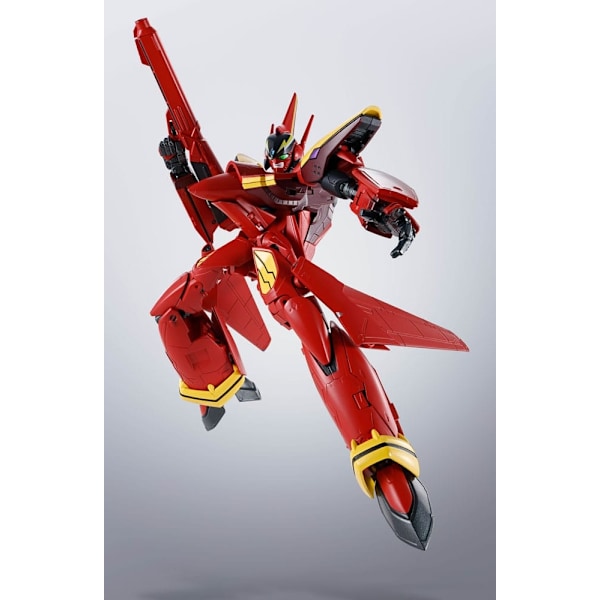 Macross 7 Hi-Metal R Action Figure VF-19 Custom Fire Valkyrie 11 cm Multicolor