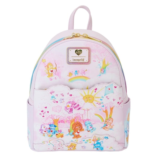 Loungefly Care Bears Cousins Forest of Feelings backpack 26cm multifärg