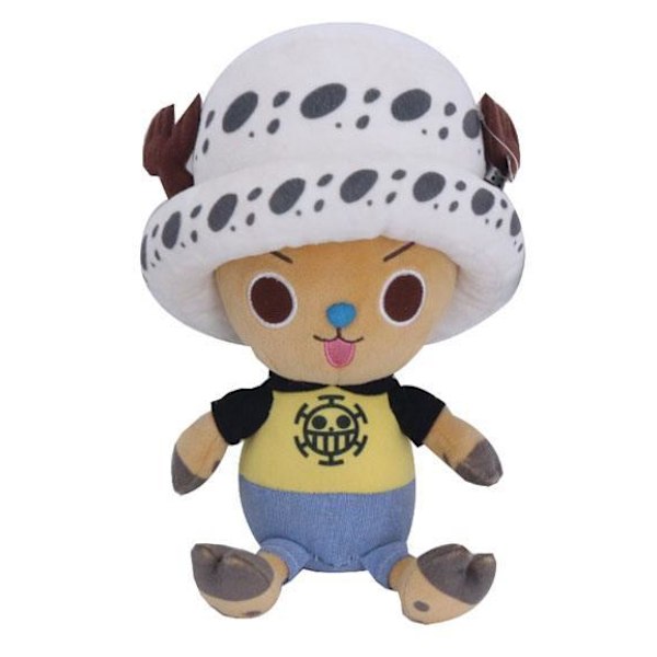 One Piece Plush Figur Chopper x Law 20 cm Multicolor