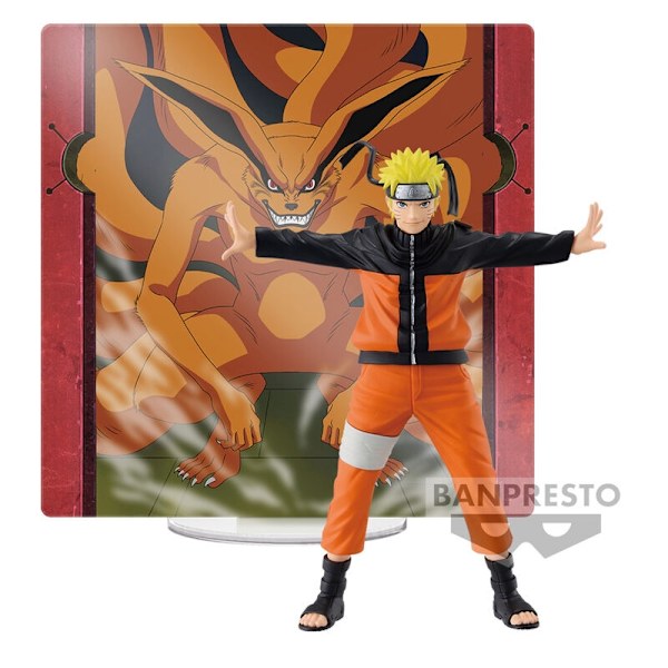 Naruto Shippuden Uzumaki Naruto Panel Spectacle figure 13cm multifärg