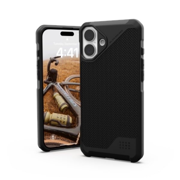 UAG Metropolis LT Magsafe iPhone 16 Plus Case - Black Black