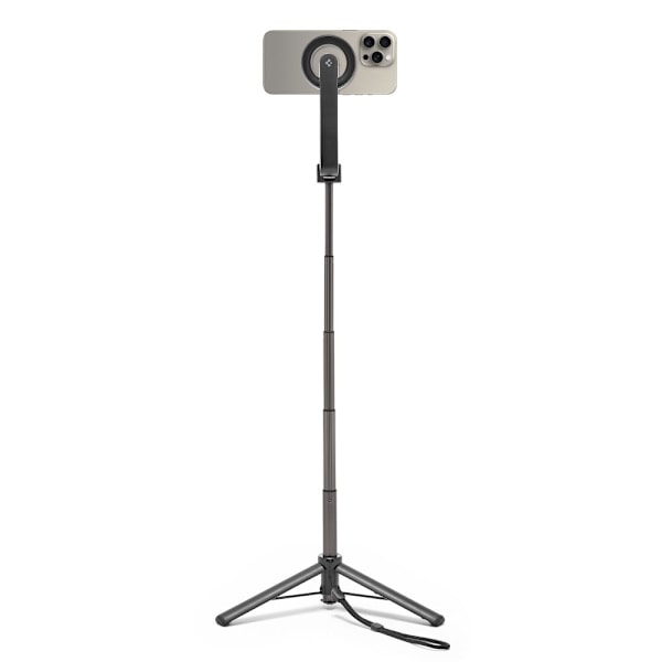 Selfie stick Spigen S571W MagSafe Bluetooth with tripod - black Black