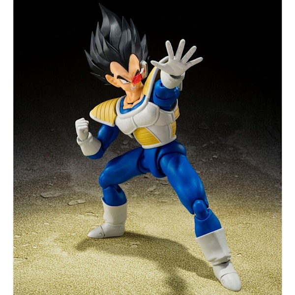 Dragon Ball Z Vegeta 24000 Power Level SH Figuarts figure 14cm Multicolor