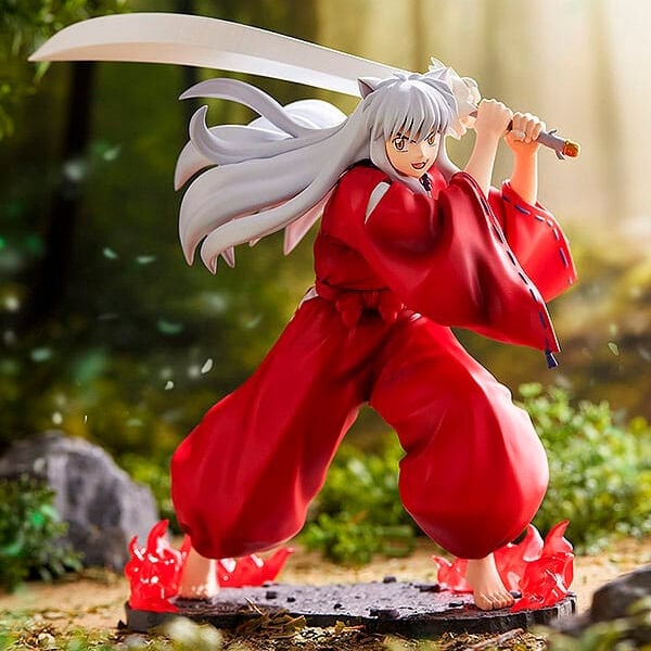 Inuyasha Tenitol Inuyasha figure 18cm multifärg