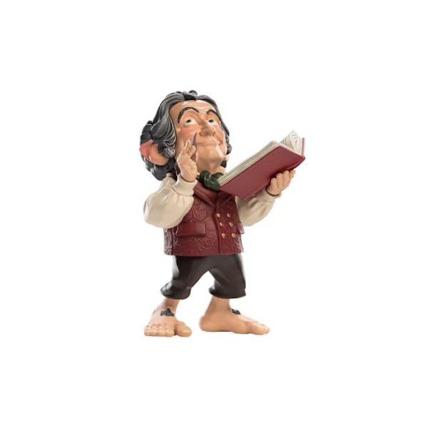 Sagan om ringen Mini Epics Vinylfigur Bilbo 18 cm multifärg