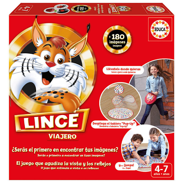 Traveling Lince game multifärg