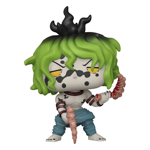 Demon Slayer: Kimetsu no Yaiba POP! Animation Vinyl Figures Gyutaro 9 cm multifärg