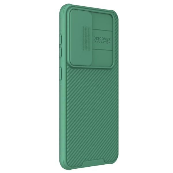 Nillkin CamShield Pro armored case with camera cover for Samsung Galaxy S24 - green Green