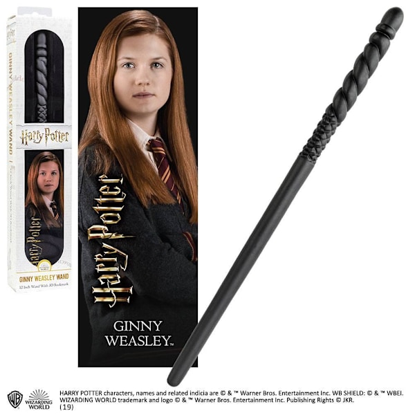 Harry Potter PVC Wand Replica Ginny Weasley 30 cm Multicolor