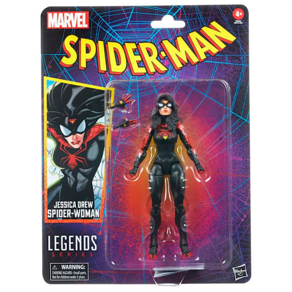 Marvel Spiderman Jessica Drew Spider Woman 15cm Multicolor