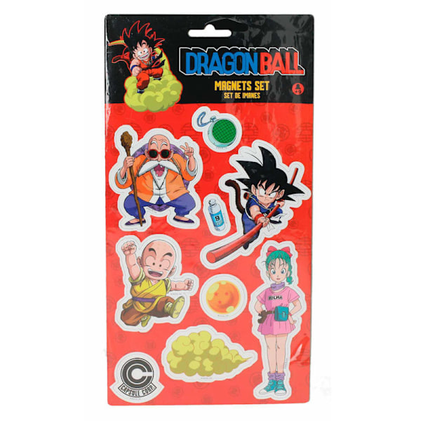 Dragon Ball magneetit setti Multicolor