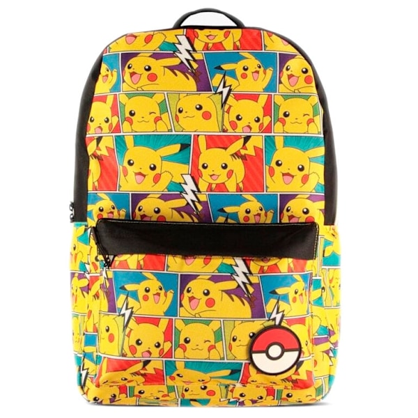 Pokemon Pikachu backpack 41cm multifärg