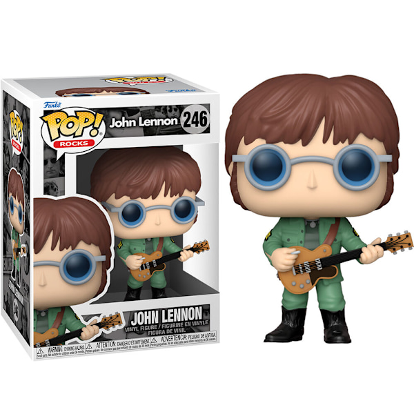 POP-figur John Lennon Military Jacket multifärg