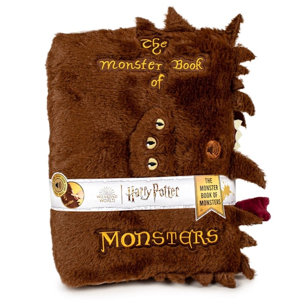 Harry Potter Monster Book of Monster plush toy 32cm multifärg