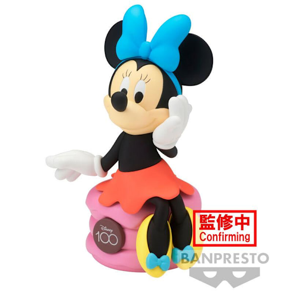 Disney Characters Sofubi Minnie Mouse figure 11cm multifärg