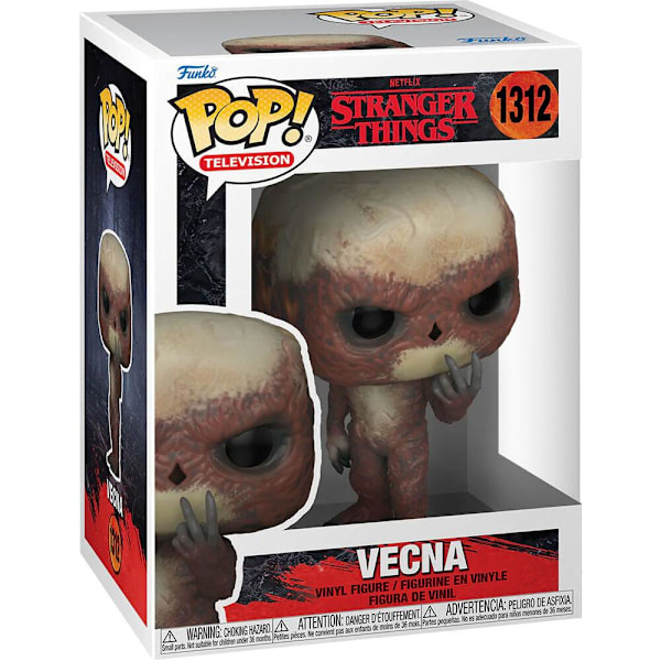 POP figure Stranger Things Vecna Pointing multifärg