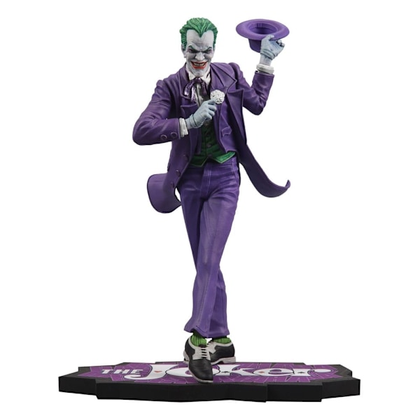 DC Direct  Statue 1/10 The Joker: Purple Craze - The Joker by Alex Ross 19 cm Multicolor