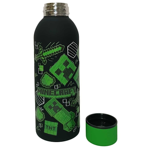 Minecraft stainless steel bottle 500ml Multicolor