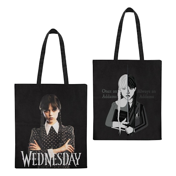 Wednesday Tote Bag Wednesday Multicolor