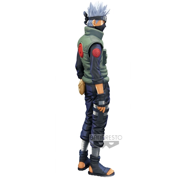 Naruto Shippuden Hatake Kakashi Grandista figuuri 29cm Multicolor