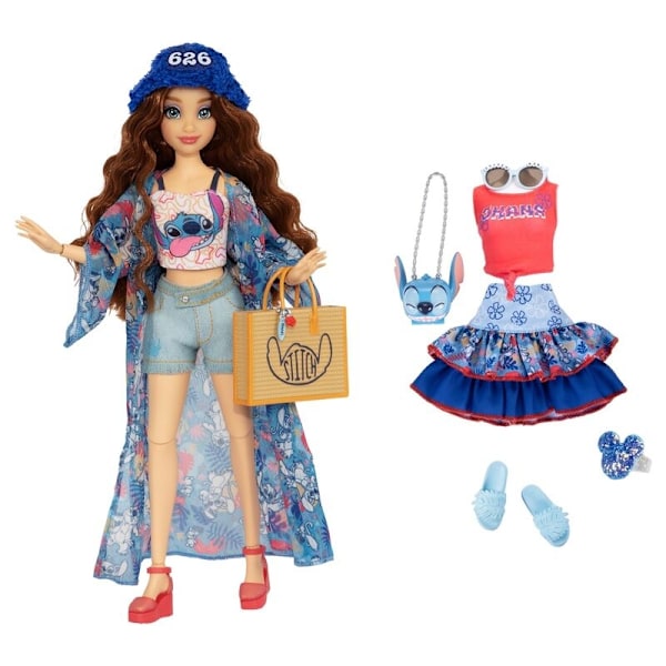 Disney Stitch ily 4Ever Fashion doll 28cm multifärg